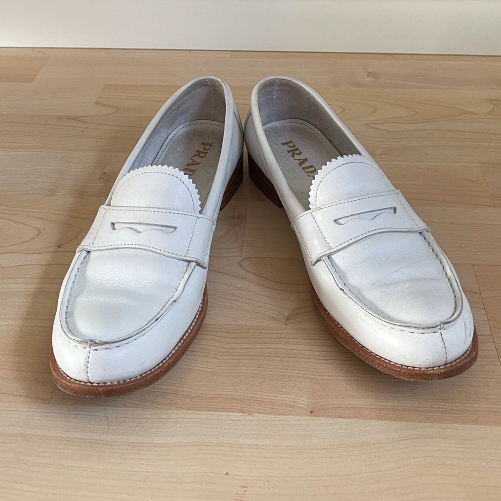 Authentic Prada Loafers